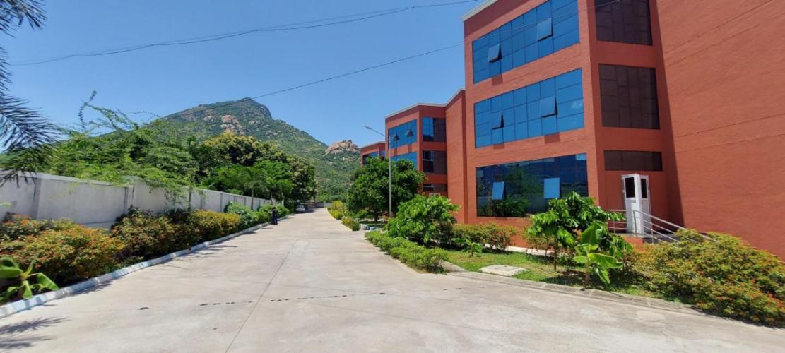 Hotel Aalayam Tiruvannamalai Tiruvannāmalai Exterior photo